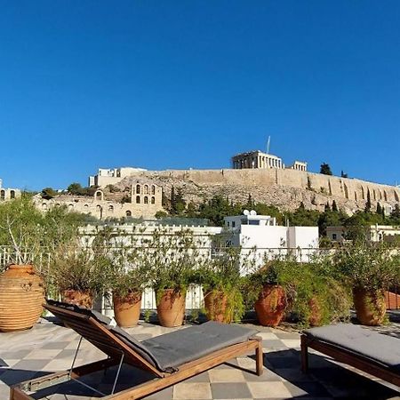Stunning Acropolis View Apartment Athén Kültér fotó