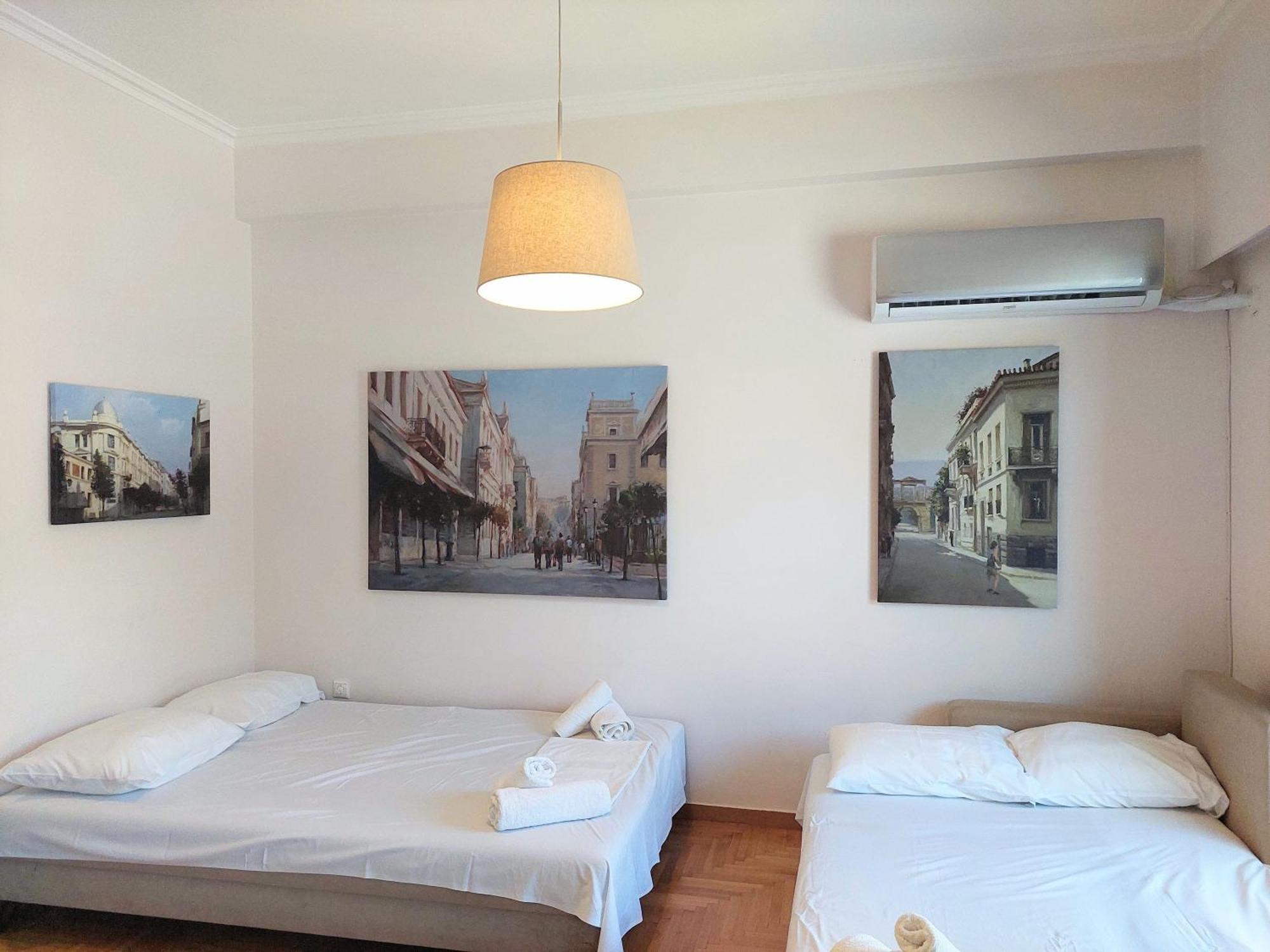 Stunning Acropolis View Apartment Athén Kültér fotó