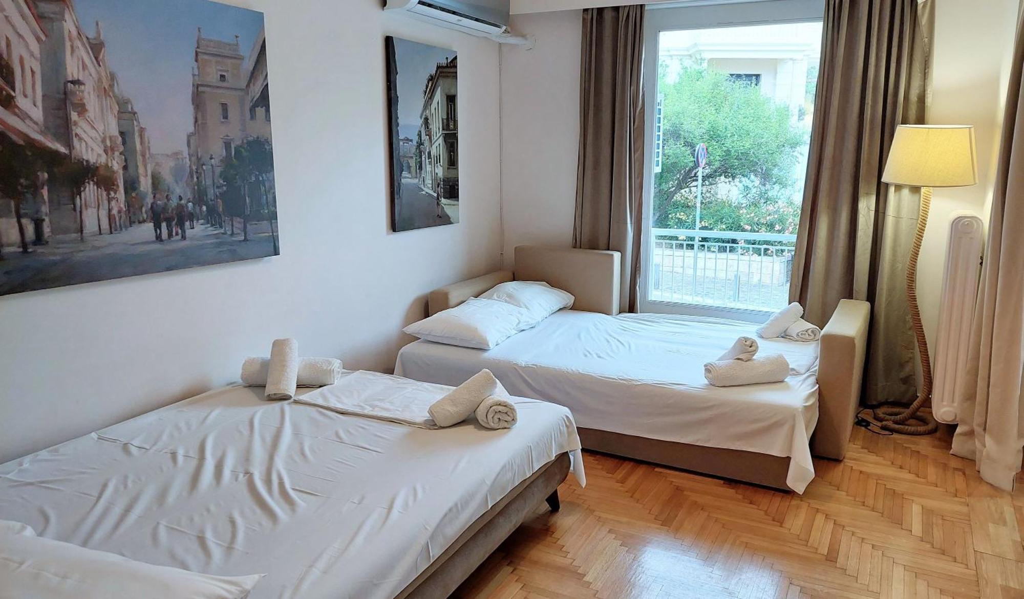 Stunning Acropolis View Apartment Athén Kültér fotó