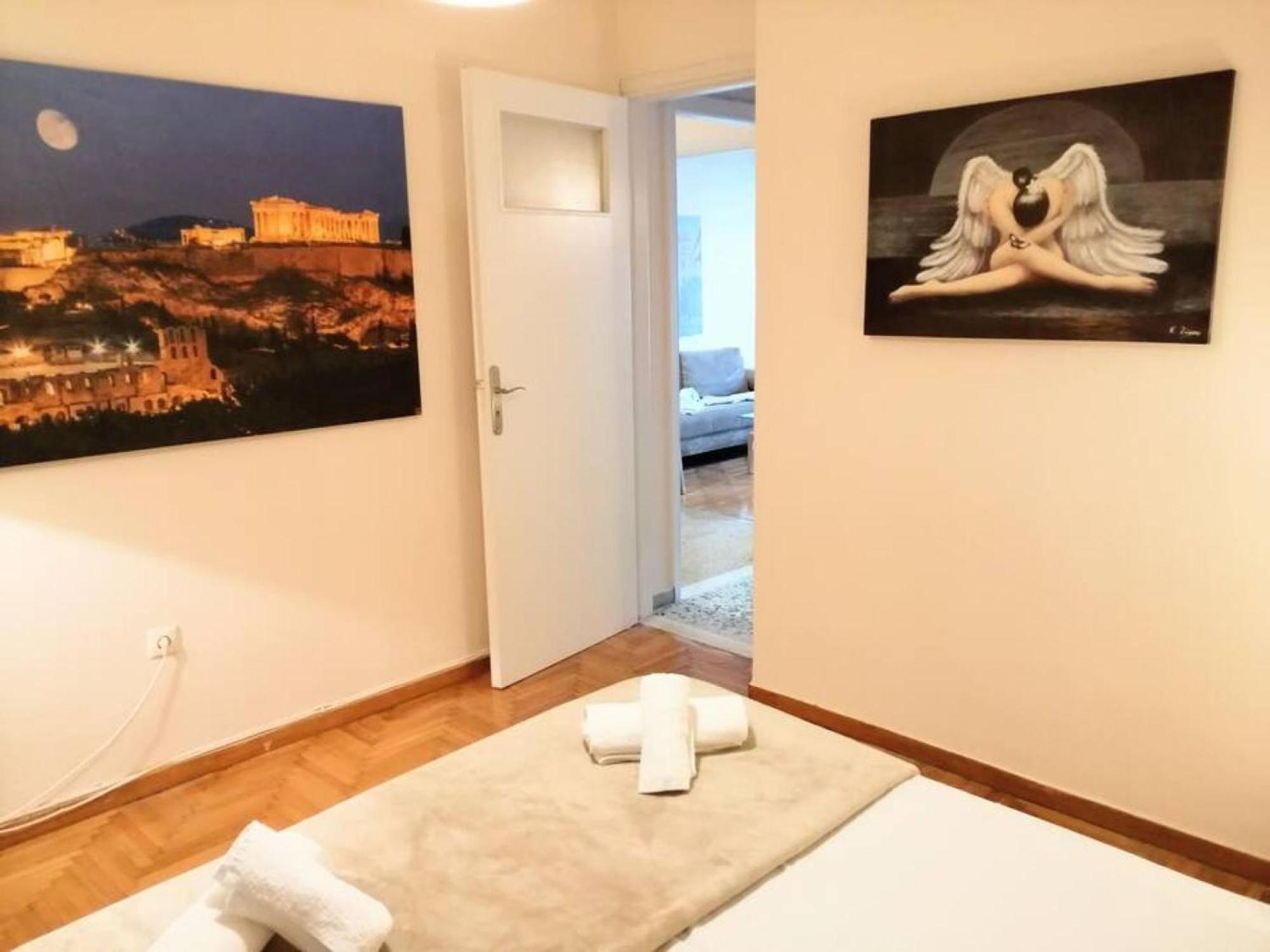 Stunning Acropolis View Apartment Athén Kültér fotó