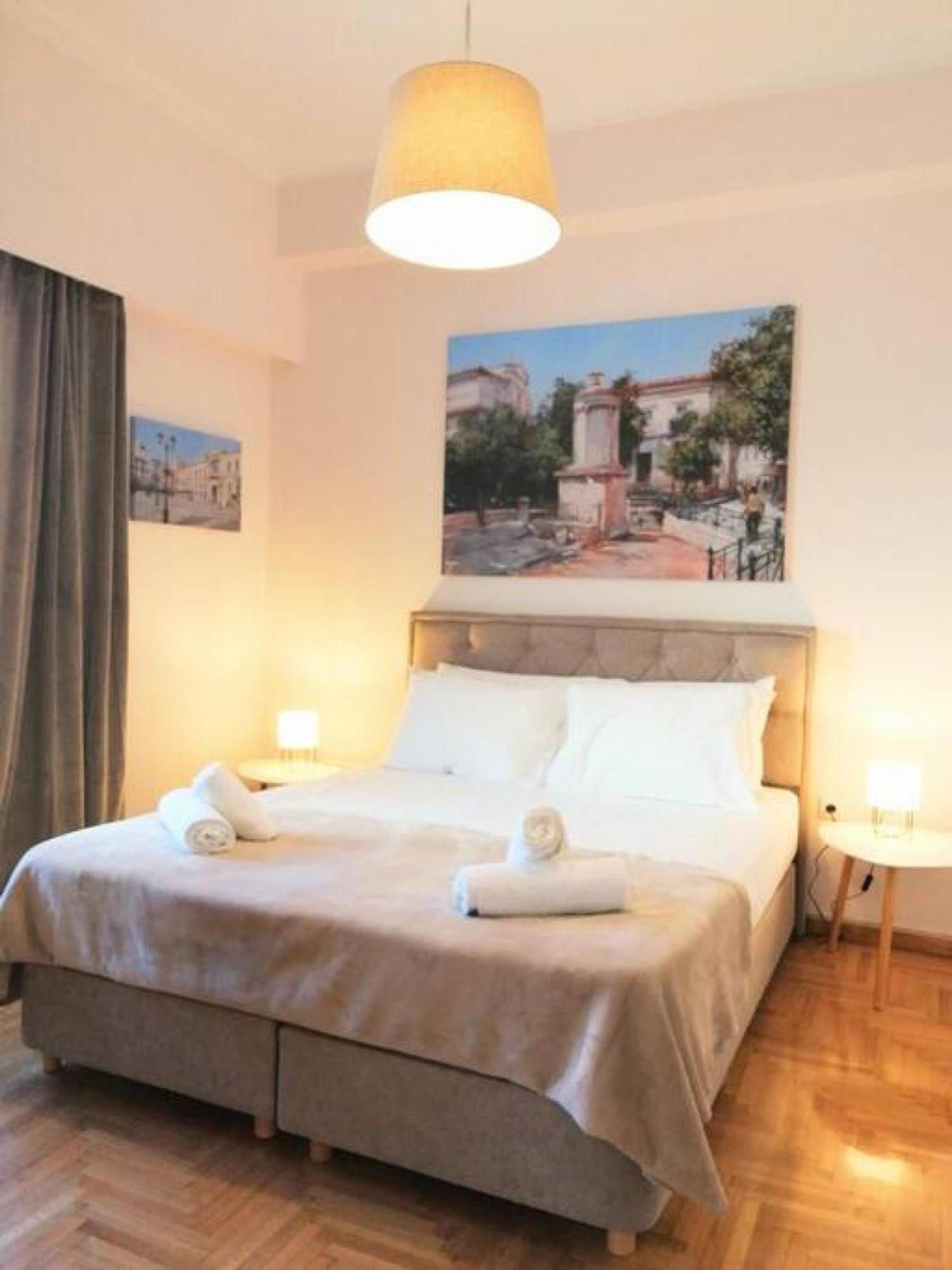 Stunning Acropolis View Apartment Athén Kültér fotó