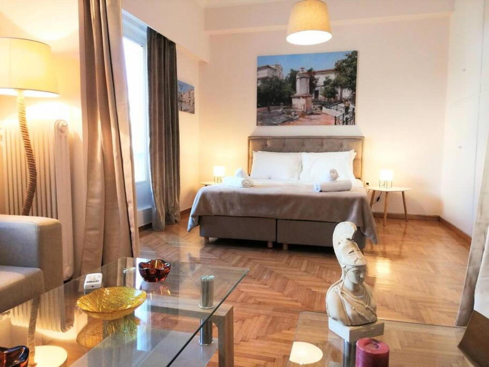 Stunning Acropolis View Apartment Athén Kültér fotó