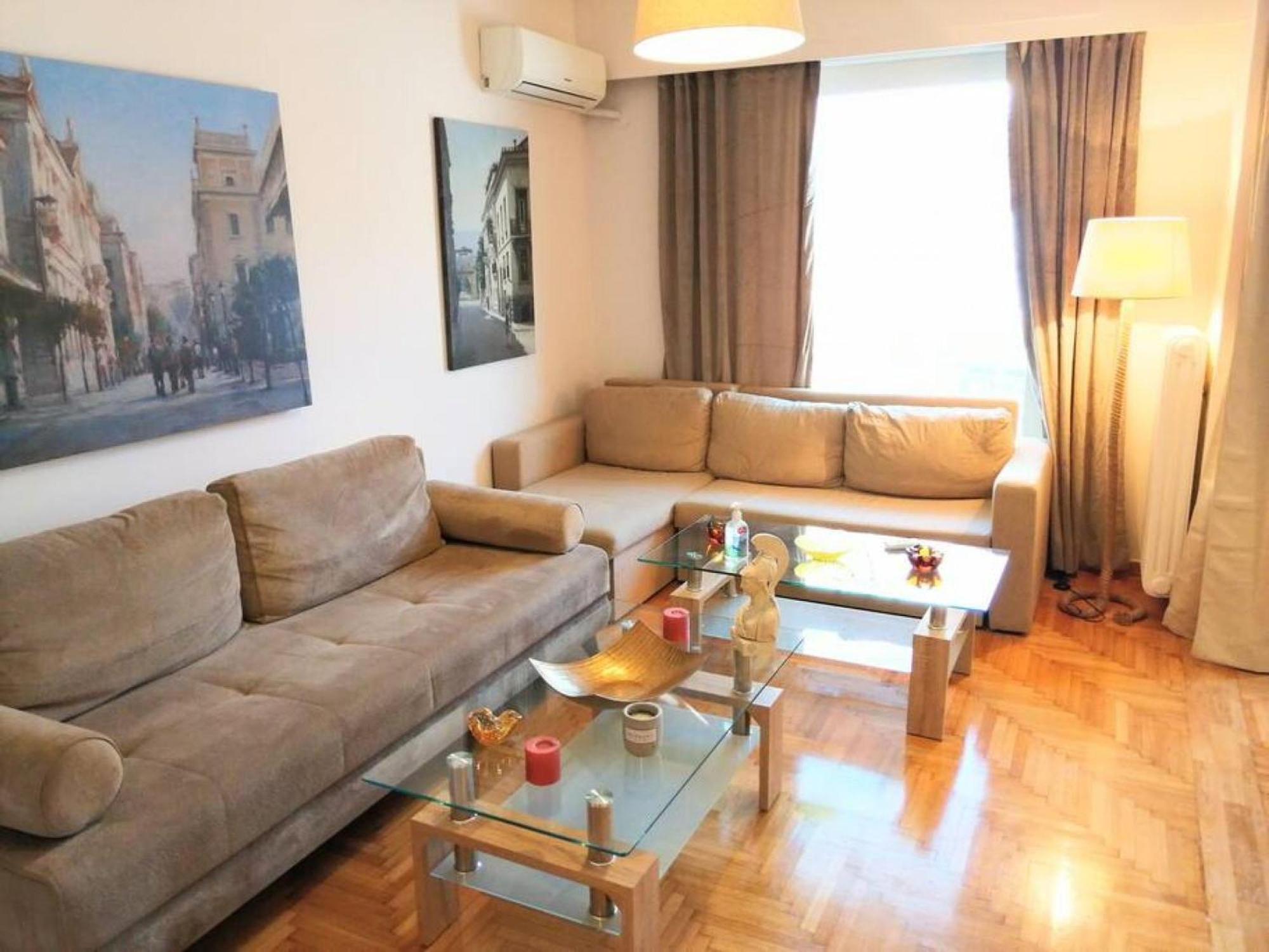 Stunning Acropolis View Apartment Athén Kültér fotó
